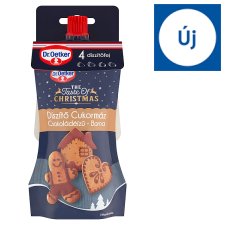 Dr. Oetker csokoládéízű barna díszítő cukormáz 140 g