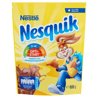 Nestlé Nesquik instant cukrozott kakaó italpor vitaminokkal és ásványi anyagokkal 800 g