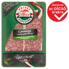 Privát Hús szeletelt csemege vastagkolbász 60 g