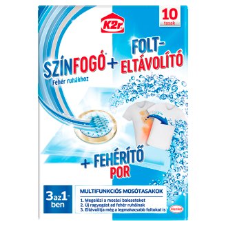 K2r Extra Whitener & Oxi Stain Remover 10 Bags