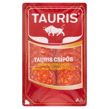 Tauris Sliced Spicy Cold Cuts 55 g