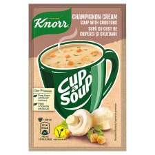 Knorr Cup a Soup gombakrémleves zsemlekockával 15 g