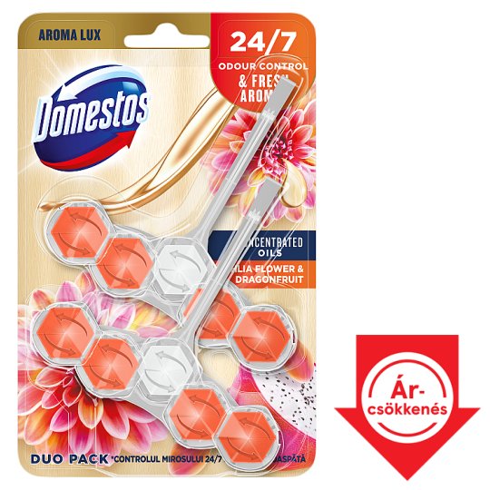 Domestos WC Block Glass 5pk — ACACIA FOOD MART