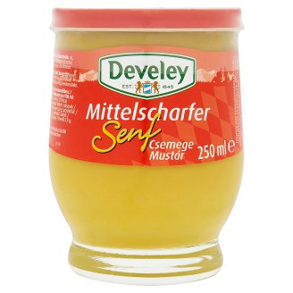 Develey csemege mustár 250 ml