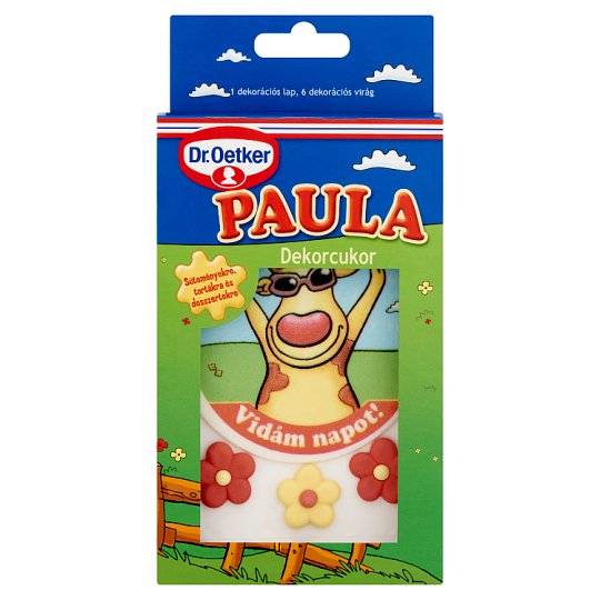 Dr. Oetker Paula dekorcukor 17 g