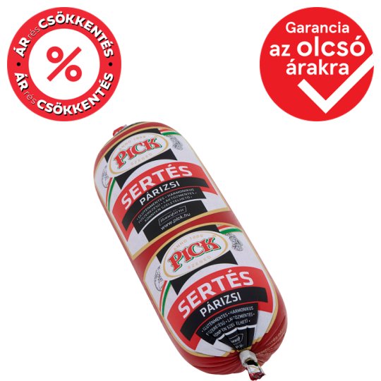 PICK Sertés párizsi 400 g
