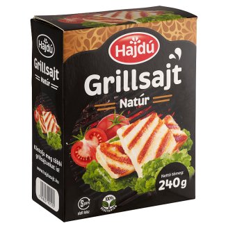 Hajdú natúr grillsajt 240 g