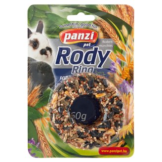 Panzi vitaminos karikák tengeri malacoknak és nyulaknak 70 g