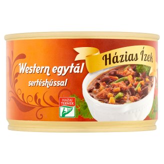 Házias Ízek western egytál sertéshússal 400 g