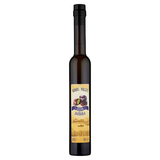 Körös-Völgyi Plum Brandy 38% 0,35 l