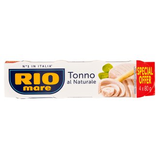 Rio Mare tonhaldarab sós lében 4 x 80 g