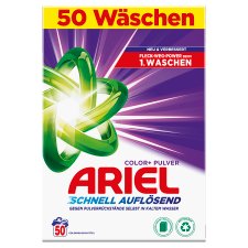 Ariel Washing Powder 3kg 50Washes, COLOR+ POWDER