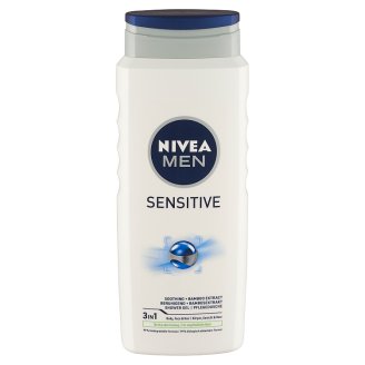 NIVEA MEN Sensitive tusfürdő 500 ml