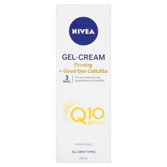 NIVEA Q10 Plus bőrfeszesítő narancsbőr elleni krémzselé 200 ml