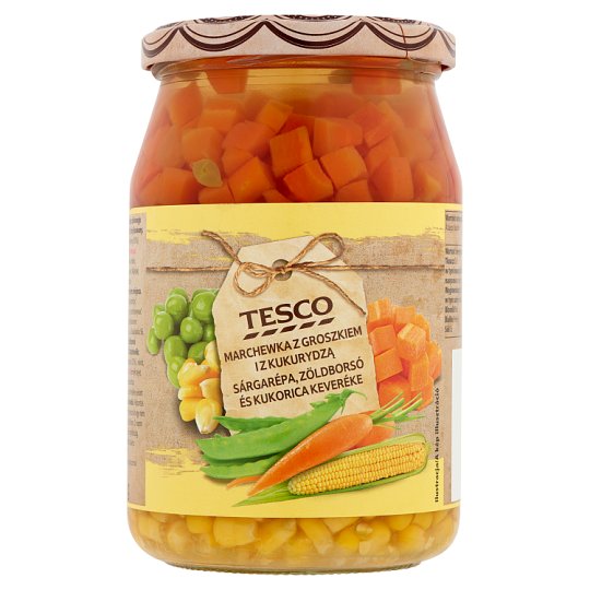 Tesco Carrots, Green Peas and Corn Mixture 700 g Tesco Online, Tesco
