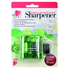 ICO Battery Operated Sharpener 