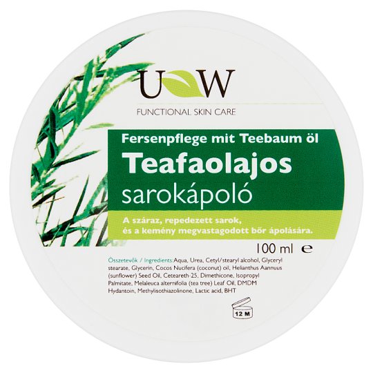 UW teafaolajos sarokápoló 100 ml
