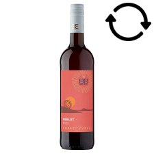 BB Hosszú7vége Dunántúli Merlot édes vörösbor 11,5% 0,75 l