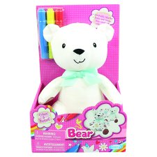 Cititoy Colourable Bear with 3 Markers