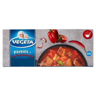 Vegeta gulyásleves- és pörköltkocka 120 g