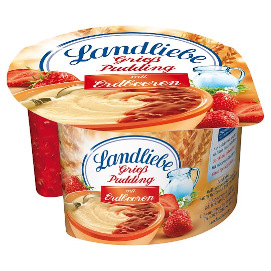 Landliebe grízpuding eper öntettel 150 g