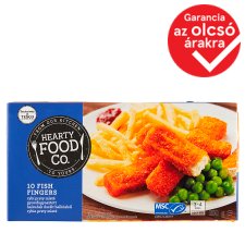 Hearty Food Co. Quick-Frozen Fish Fingers 10 pcs 250 g