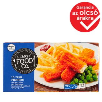Tesco Value gyorsfagyasztott panírozott halrudak 250 g