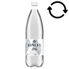 Kinley Tonic Water Carbonated Soft Drink 1,5 l