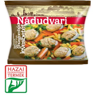 Nádudvari gyorsfagyasztott húsgombóc levesbetét 250 g