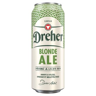 Dreher Classic Quality Lager Beer 5,2% 6 x 0,5 l