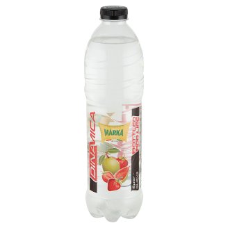 Márka eper-guava ízű, energiaszegény szénsavmentes üdítőital cukorral és édesítőszerrel 1,5 l
