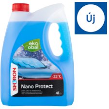 Sheron Nano Protect téli szélvédőmosó folyadék -22°C 4 l