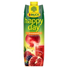 Rauch Happy Day gránátalma ital C-vitaminnal 1 l