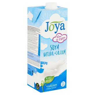 Joya Soya UHT szójaital kalciummal, D2- és B12 vitaminokkal 1 l