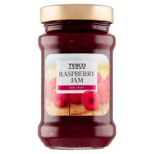 Tesco Raspberry Extra Jam 450 g