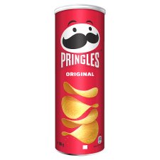 Pringles Original natúr snack 165 g