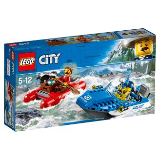 LEGO City Police Menekülés a vad folyón 60176