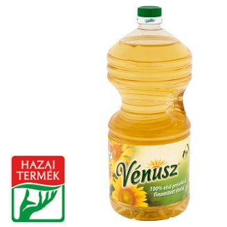 Vénusz finomított napraforgó-étolaj 3 l
