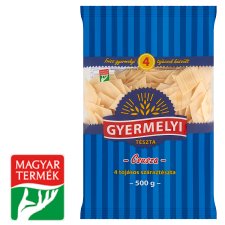 Gyermelyi Maltagliati Dry Pasta with 4 Eggs 500 g