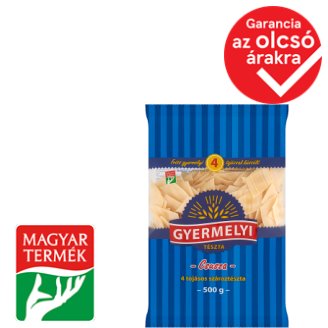 Gyermelyi csusza 4 tojásos száraztészta 500 g