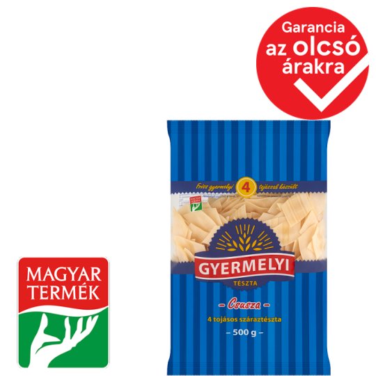 Gyermelyi Maltagliati Dry Pasta with 4 Eggs 500 g