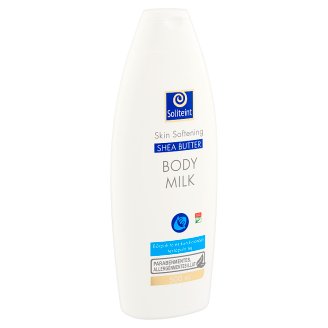 Soliteint bőrpuhító és kondicionáló testápoló tej shea vajjal 500 ml
