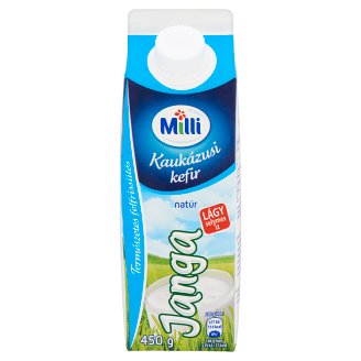 Milli Janga natúr kaukázusi kefir 450 g