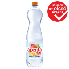 Apenta Vitamixx alma-mangó ízű szénsavmentes üdítőital természetes ásványvízzel 1,5 l