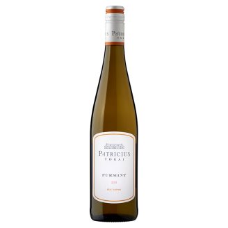 Patricius Tokaji Furmint száraz fehérbor 12% 750 ml