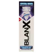 Blanx White Shock Crystal White Toothpaste 75 ml