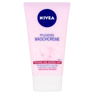 NIVEA tápláló arclemosó krém 150 ml