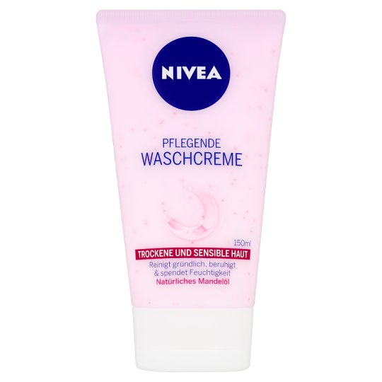 NIVEA tápláló arclemosó krém 150 ml