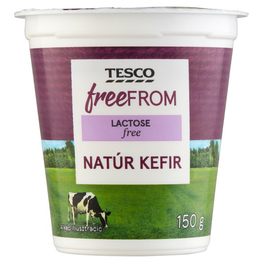 Tesco Free From laktózmentes natúr kefir 150 g