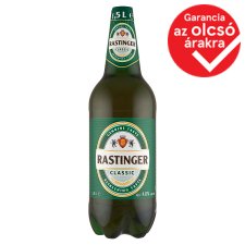 Rastinger világos sör 4% 1,5 l 